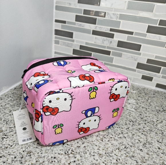 NEW Baggu Puffy Lunch Bag (Hello kitty pink) - Picture 6 of 8